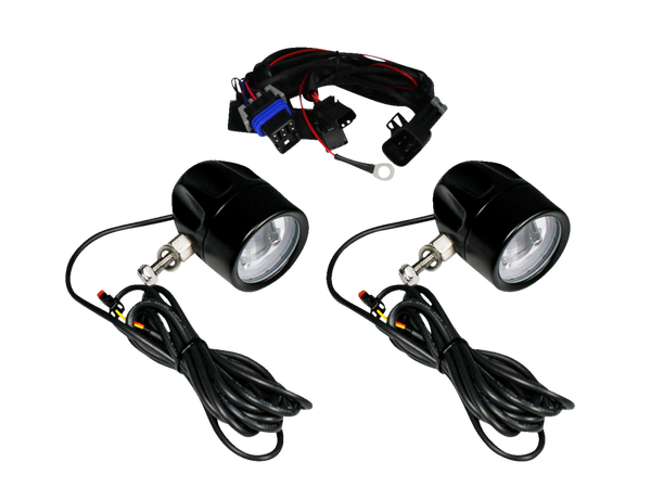 Probeam® Led Halo Fog Lamps Black, 1, nordicamoto.ro