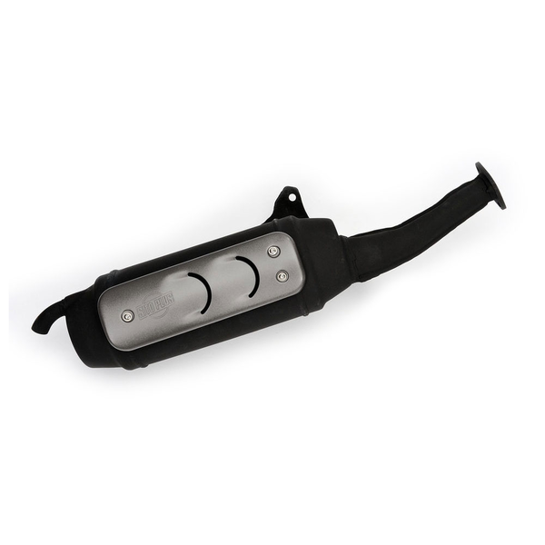Sitoplus Full-system Exhaust Black, 5, nordicamoto.ro