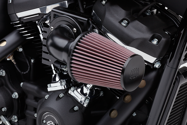 Cone Air Intake Black, 3, nordicamoto.ro