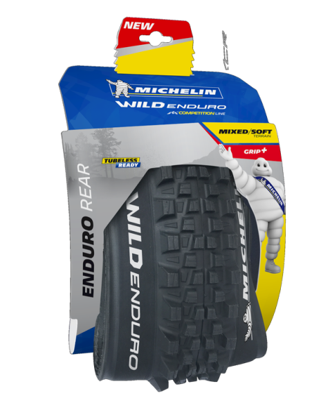 Mtb Wild Enduro Competition Tire Black -1