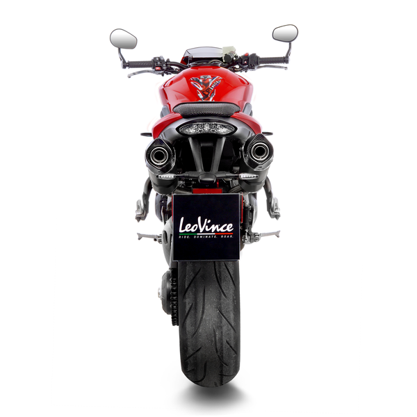 Lv One Evo Carbon Slip-on Muffler Black, 4, nordicamoto.ro