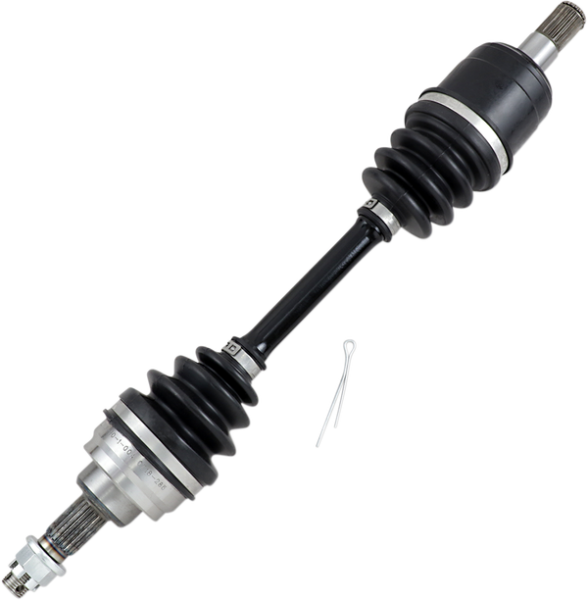 Complete Axle Kit Black 