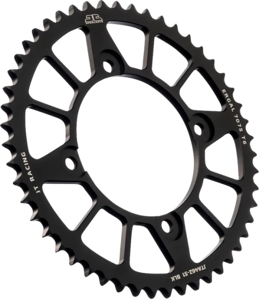 JT SPROCKETS Rear Sprocket Silver, 2, nordicamoto.ro