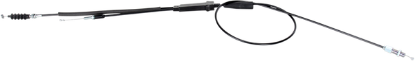 MOOSE RACING Black Vinyl Throttle Cable Black, 3, nordicamoto.ro
