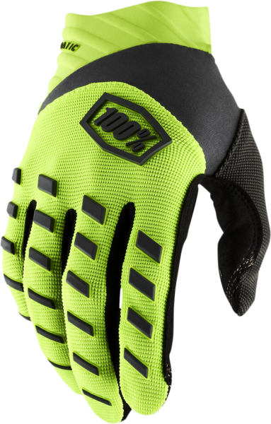 Manusi copii 100% Airmatic Black/Fluorescent Yellow-f59dc87259c5f0dedc8a422b4a9ab178.webp