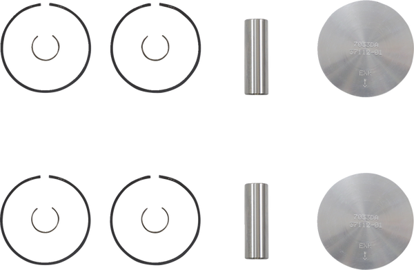 Set de pistoane, 2, nordicamoto.ro