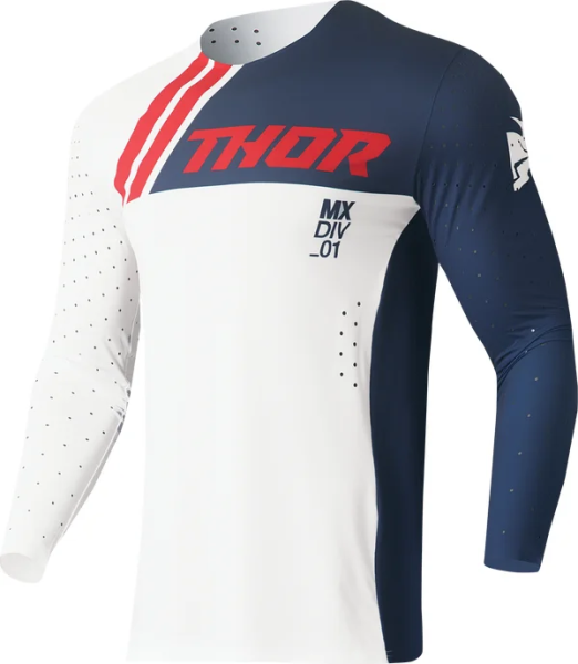 Prime Drive Jersey Blue, White S, 10, nordicamoto.ro