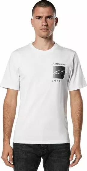 Tricou Alpinestars CSF Boxes White-0