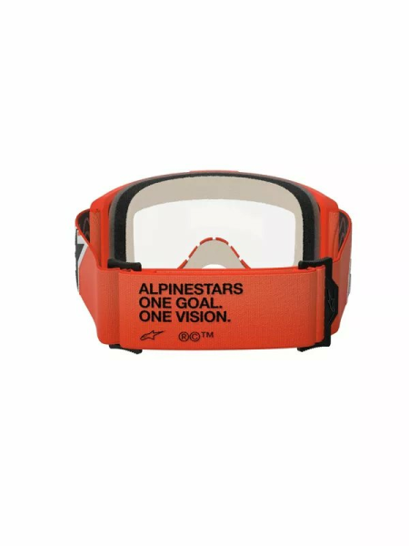 Alpinestars Vision 5 Corp Goggle Orange -0