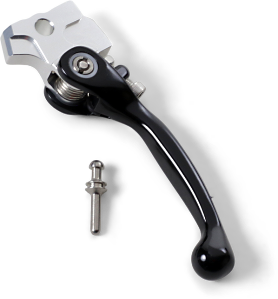 MOOSE RACING Flex Fg Manetă de frână forjată din aluminiu 6061-T6, negru, 2, nordicamoto.ro