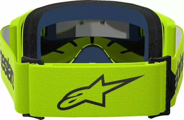 Alpinestars Vision 3 Wordmark Goggle Yellow -0