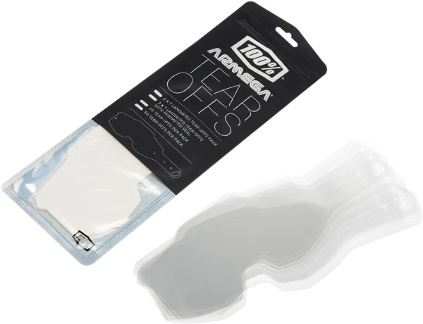 Tear-offs ochelari 100% Armega Clear