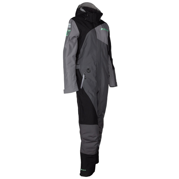 Combinezon Dama Snowmobil Klim Vailslide Insulated Black - Wintermint-6