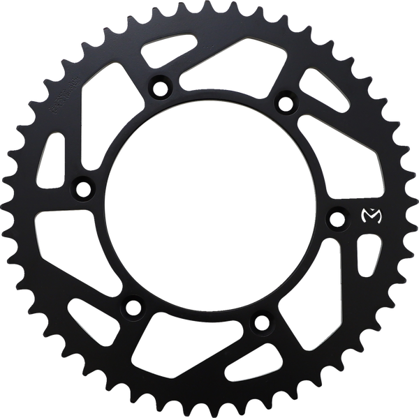 MOOSE RACING Steel Rear Sprocket Zinc Plated -1