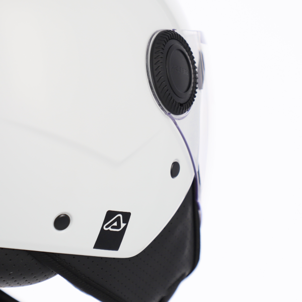 Casca Copii Jet Acerbis Brezza Alb T56-5