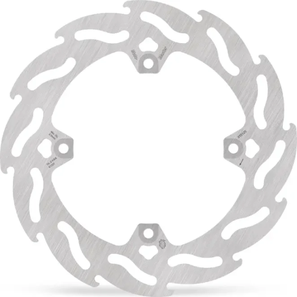 Flame Fixed Brake Rotor Stainless Steel, 1, nordicamoto.ro