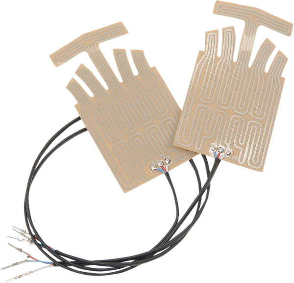 High Power Grip Heater Element Kit With Oem Connector Black, 1, nordicamoto.ro