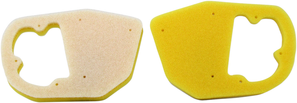 Foam Air Filter Yellow, 1, nordicamoto.ro