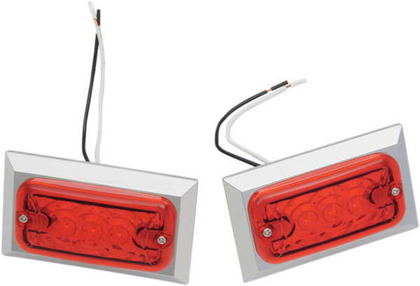 Marker Lights Chrome, 1, nordicamoto.ro
