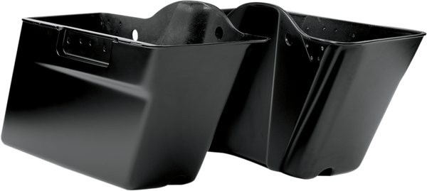 Saddlebags For Softail Models Black, 1, nordicamoto.ro