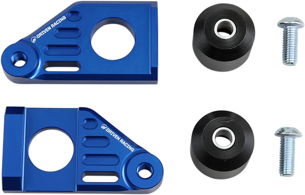 Axle Block Sliders Blue, 1, nordicamoto.ro