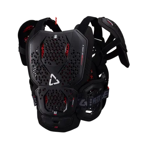 Armura Piept Leatt 5.5 PRO EVO Black-5