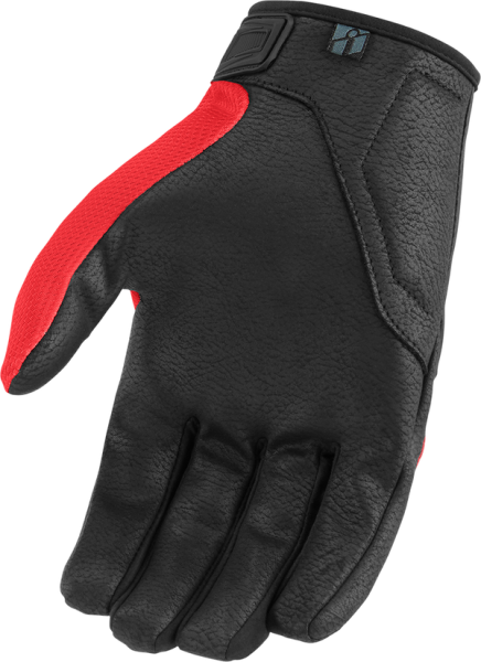 Hooligan Ce Gloves Red, Black -2