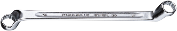 Double Ended Ring Spanners 8 X 10 Mm Alloy Steel Chrome Chrome, 1, nordicamoto.ro