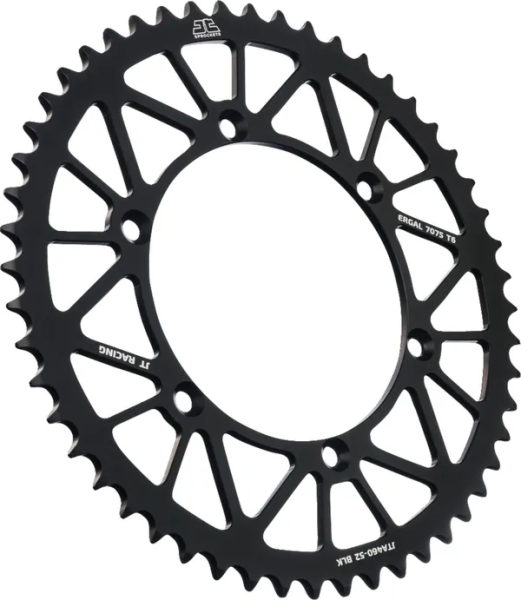 JT SPROCKETS Rear Sprocket Black 