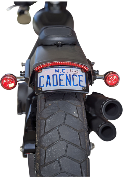 Integrated Taillight With Turn Signals Smoke, 2, nordicamoto.ro