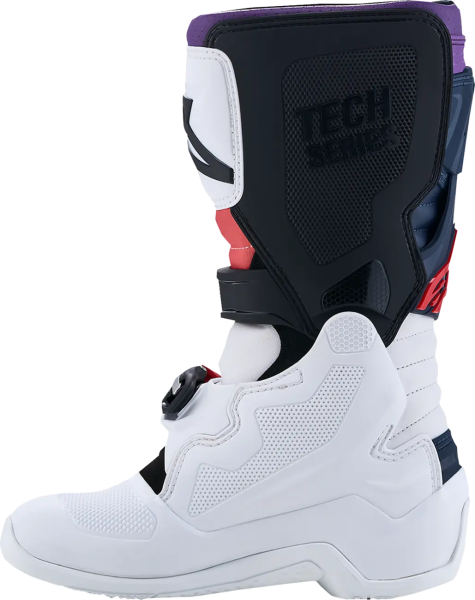 Cizme Copii Alpinestars Tech 7S Alb/Albastru 34, 8, nordicamoto.ro