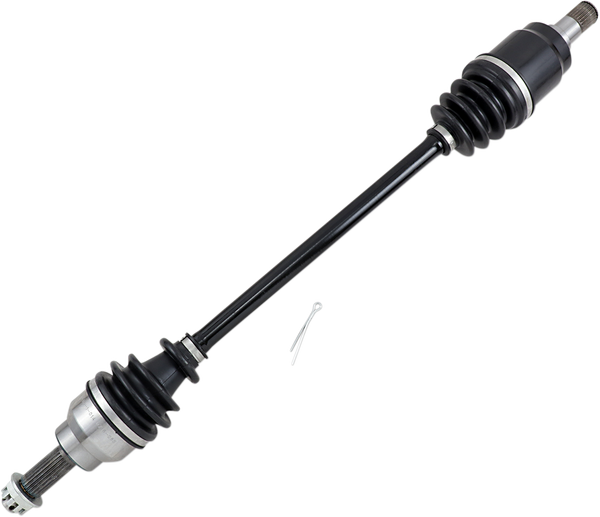 Complete Axle Kit Black 