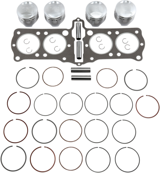 Set de pistoane forjate, 1, nordicamoto.ro