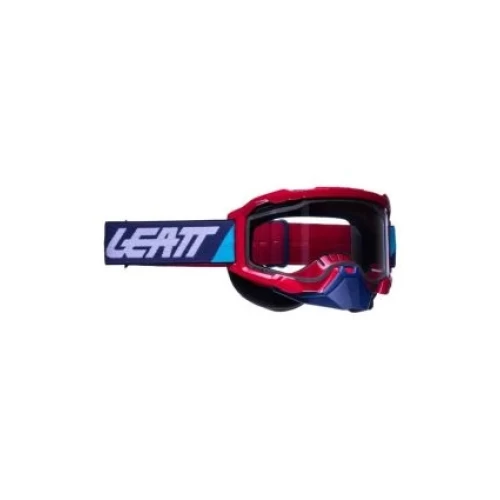 Ochelari Leatt Velocity 4.5 SNX Rosu/Lentila Clara 83%, 1, nordicamoto.ro