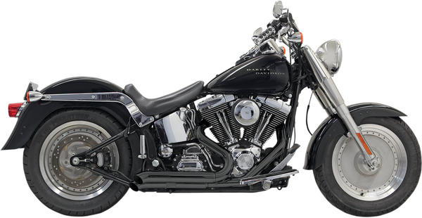 Pro-street Exhaust System Black, 1, nordicamoto.ro