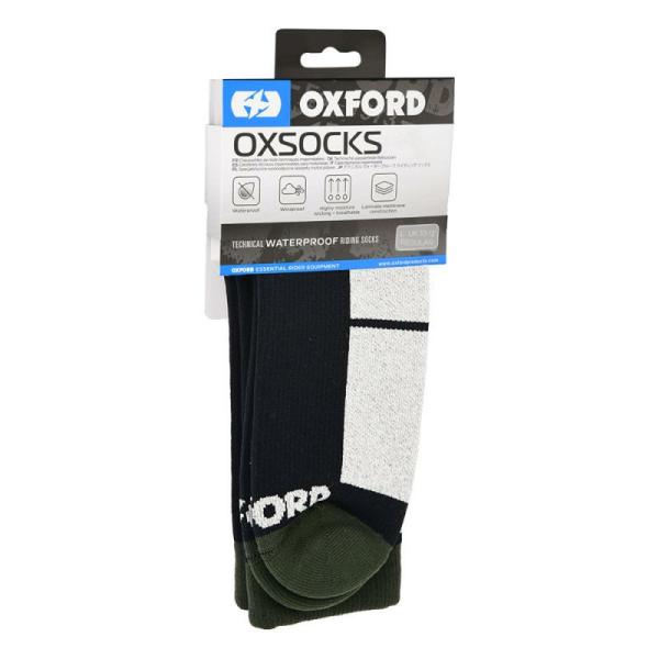 Sosete Oxford OXSOCKS Waterproof Negru L