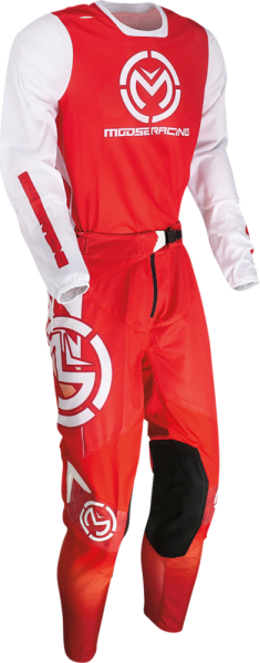 Sahara Pants Red, White 42, 3, nordicamoto.ro