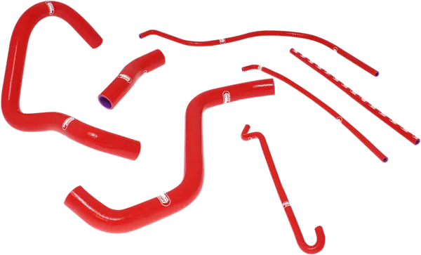 Radiator Hose Kit Red-0