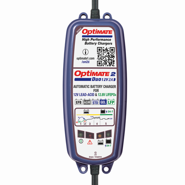 Optimate 2 Duo Blue, 3, nordicamoto.ro