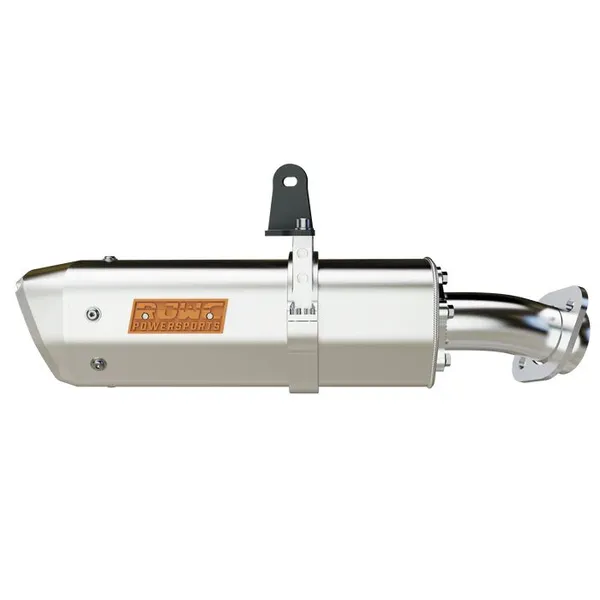 Apx Aluminium Slip-on Muffler Aluminum-2