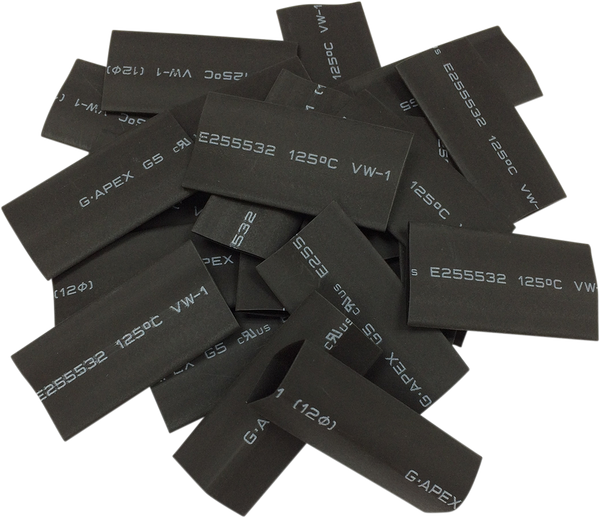Replacement Components For Custom Cable Kits Black, 1, nordicamoto.ro