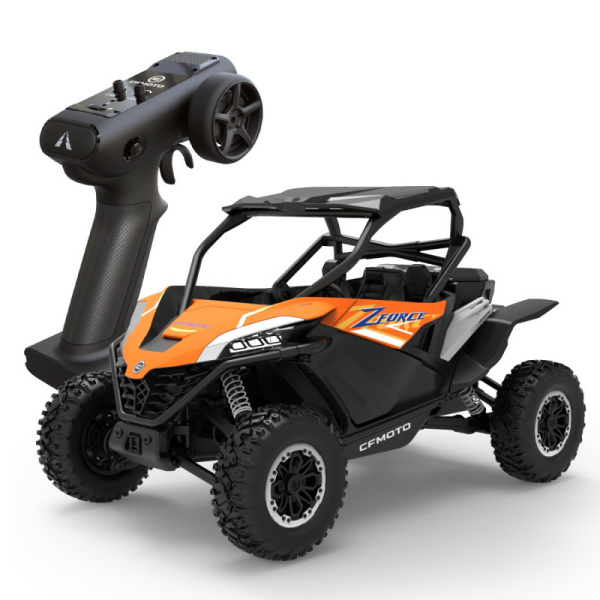 ZFORCE1000 SPORT R – Mașinuță telecomandată, culoare portocaliu lavă, 11, nordicamoto.ro
