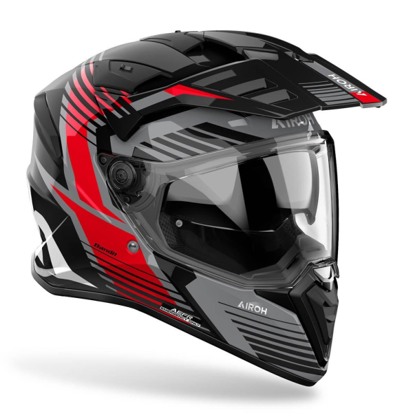 Cască adventure Airoh Bandit Spicy, 3, nordicamoto.ro