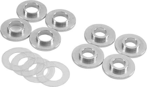 Breather Bolt Washer Kit Chrome, 1, nordicamoto.ro