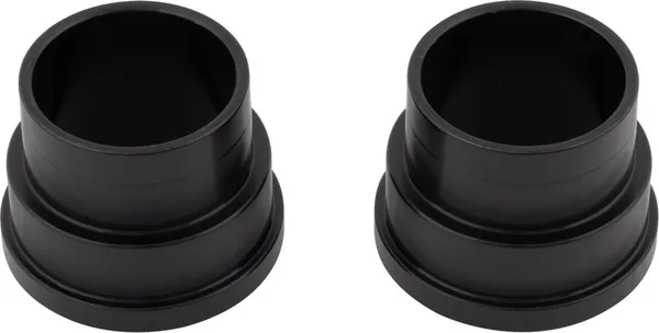 MOOSE RACING Wheel Spacers Silver 