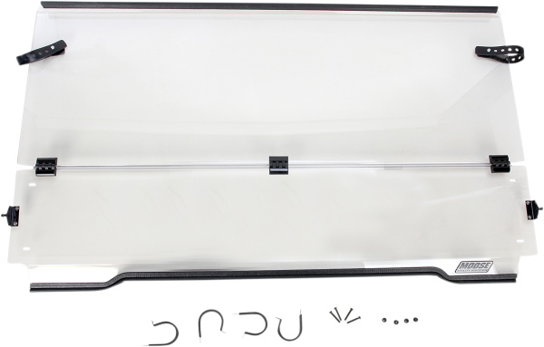 Full Folding Windshield Clear 