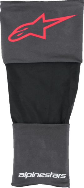 Maneca genunchiere Alpinestars Rk-s Black/Red