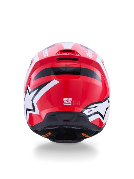 Casca Alpinestars SM3 Heat Red-5