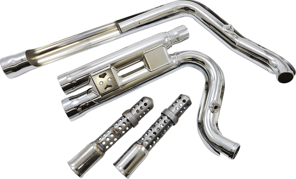 Speedster 909 Exhaust System Chrome, 3, nordicamoto.ro