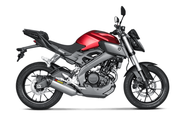 Racing Line Full Exhaust System Street Silver, Black -0